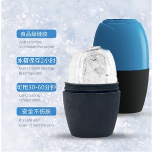 Face Ice Roller 71x50x117mm Food Grade Silicone For Sensitive Skin Shrinking Pores Reducing Swelling - Product Image 4