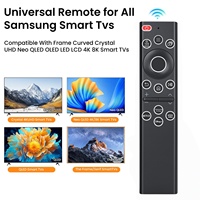 Télécommande TV BN59-01385A compatible avec Samsung Neo QLED 4K 8K Smart avec rétroéclairage (SANS VOIX, SANS SOLAIRE)