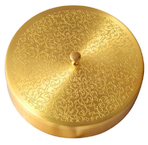 Caja de especias de lujo Masala Dabba, organizador de condimentos y cocina multiusos de primera calidad, muy solicitado. - Product Image 2