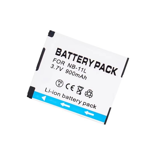 NB-11L 680mAh Rechargeable Lithium-ion Battery for IXY 90F-430F IXUS 265-285 HS Series Compact Camera in Stock