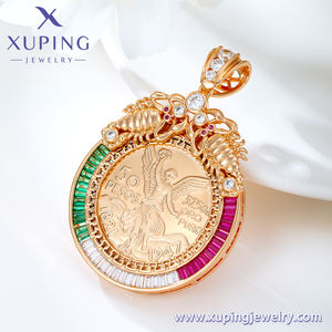 X000899678 XUPING Bijoux Mode Grand Scorpion Ange Souvenir Pièce Mode Hommes Pendentif - Product Image 4