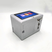 Sumajet, dispositivo de inyección de tinta conveniente para usar para caja de tubo de plástico, impresora de inyección de tinta industrial de código de barras QR de cartón