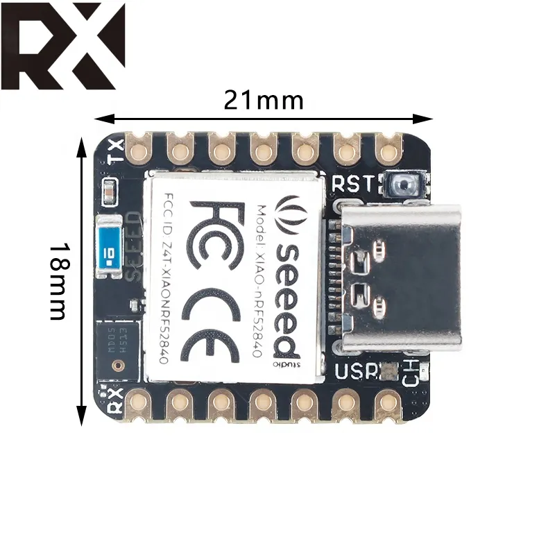 RX Ultra Low Power Seeeduino XIAO SENSE BLE5.0 nRF52840 Arm Mikro controller Für Arduino Nano UNO