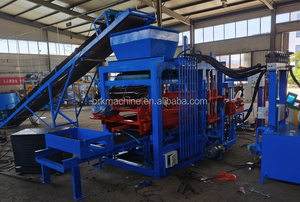 QT4-15 tự động thủy lực ép bê tông đá máy xây dựng cát khối máy gạch làm máy móc - Product Image 6