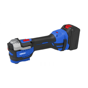 Herramienta Eléctrica Inalámbrica Multifunción Oscilante HERZO de 20 V de Grado Industrial para Cortar, Esmerilar y Pulir - Product Image 1