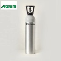 Pureté électronique 99.999% 5N prix du gaz xénon