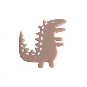 Pince à cheveux et épingle en acrylique fantaisie de haute qualité, motif dinosaure vert, mignonne et tendance, pour accessoires de fête pour filles - Product Image 4