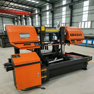 Heavy Duty Horizontal Band Saw <b>Machine</b> with Hydraulic Clamping, Automatic <b>Feed</b> and Large Cutting Capacity for Metal <b>Processing</b> - Product Image 6