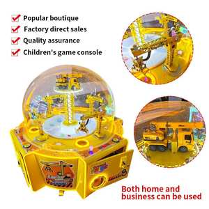 Máquina expendedora de regalos operada con monedas, máquina de garras para 4 jugadores, juego de empuje de monedas para parques de atracciones, máquina de garras para niños en centros comerciales - Product Image 2
