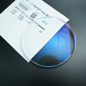เลนส์โปรเกรสซีฟเรซิ่นขายส่ง 1.49/1.56/1.60/1.67/1.74 บลูบล็อค ป้องกันแสงสีฟ้า ฟิล์มตัดแสงสีฟ้า ป้องกันรังสีบลูเรย์ - Product Image 1