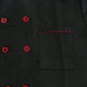 Chaqueta de Chef de Manga Larga para Restaurante y Bar, Uniforme de Cocina Transpirable de Verano, Uniforme de Chef Verde, Chaqueta de Chef - Product Image 3