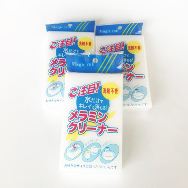Magic Twist Hair Brush Sponge Excellent Melamine Kitchen Magic Sponge Eraser