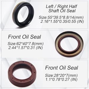 ट्रकों और कारों के लिए बी 2 बी थोक dlbar/nbr वसंत कंकाल तेल सील - Product Image 3