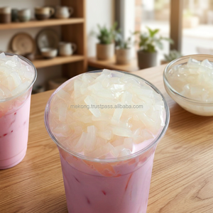 Premium Quality Fruity Flavor Nata De Coco Coconut <b>Jelly</b> Vietnam Nutritious Bulk Packaging 1kg Ready to Use - Product Image 3