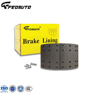 Garnitures de frein de <span class=keywords><strong>remorque</strong></span> de <span class=keywords><strong>semi</strong></span>-camion à usage intensif en gros 4551 19369 19370 - Product Image 1