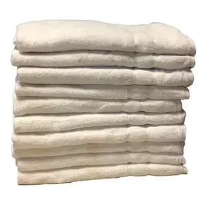 Serviette de bain complète 100% coton 85cm x 170cm, rectangulaire, moelleuse, pour adultes - Product Image 6