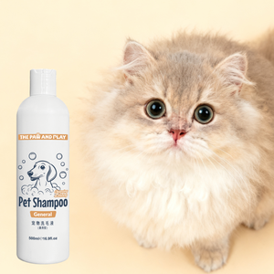 Champú Suave con Fragancia Natural The Paw and Play, Champú General para Mascotas, para <span class=keywords><strong>Perros</strong></span> y Gatos, 500 ml - Product Image 1
