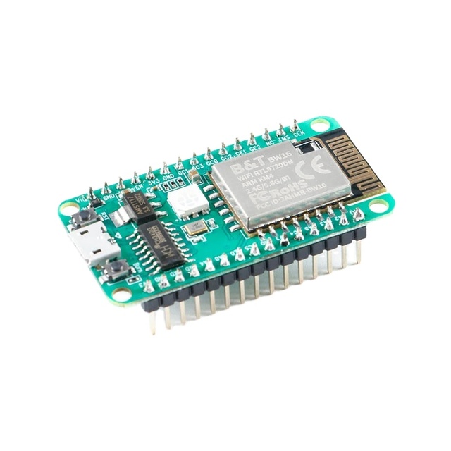 BW16-Kit Module Board Chip RTL8720DN WiFi BT-compatible Development Board Wifi Wireless Module I2C UART Interface