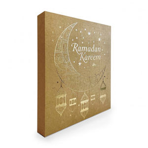 Boîtes cadeaux personnalisées <span class=keywords><strong>en</strong></span> papier de luxe pour le compte à rebours du Ramadan, chocolats cosmétiques <span class=keywords><strong>en</strong></span> gros - Product Image 5