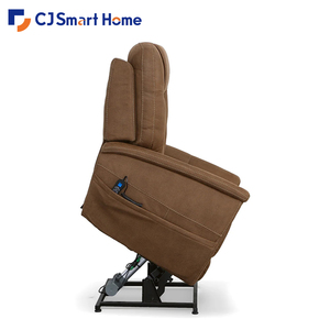 <span class=keywords><strong>Sillón</strong></span> Reclinable <span class=keywords><strong>Eléctrico</strong></span> CJSmart Home, en Oferta, Relajante, Cómodo, Ajustable, Extensible, con Función de Elevación para Asistencia de Movilidad - Product Image 1