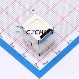 TYPE-C-715-WDR USB Connector Through hole Component (THT) Connector Type-C Female Right Angle Insert 16P*2 - Product Image 2