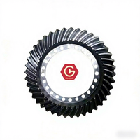 Pièces détachées pour camions miniers HUIGONG, paire d'engrenages, série 9228704 pour Terex TR50, garantie 1 an, certifié ISO9001