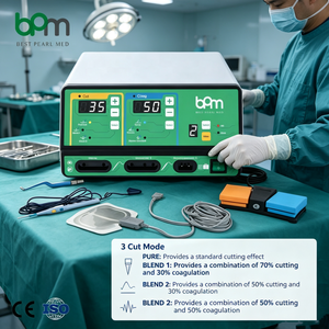 Unidad Electroquirúrgica Médica Equipo Quirúrgico Veterinario Dispositivo ESU de Bajo Precio Unidad de Electrocauterio - Product Image 4