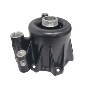 Taiwan OEM CNC Machined Aluminum Magnesium Parts with Drilling for Motorcycle Bicycle Electronics Components - Product Image 2