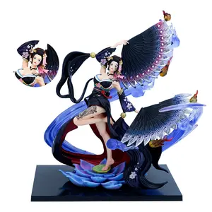 Hot sale High Quality Anime model Statues Replaceable head one pieces kabuki Robin Action Figures