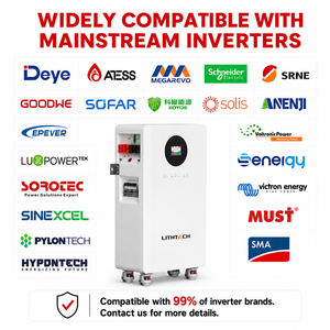 Batería de Litio Energy Bank Powerwall 314AH 48v 300ah <span class=keywords><strong>8KW</strong></span> 10KW, Venta en Almacén Europeo, Batería Solar para el Hogar, Paquete de Baterías de 15kwh para el Hogar - Product Image 6