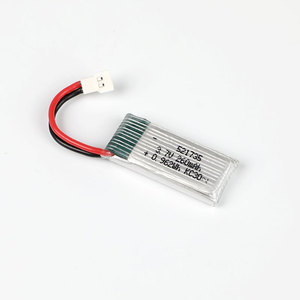 Baterí<span class=keywords><strong>a</strong></span> de Polímero de Litio de Alta Velocidad y Entrega Rápida, 3.7V 260mAh 521735 25C, Paquete de Baterías Lipo para Coche RC y Mini Dron - Product Image 5
