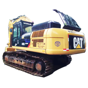 รถขุดตีนตะขาบ Caterpillar 336D2 มือสองประสิทธิภาพสูง ผลิตในญี่ปุ่น น้ำหนัก 36 ตัน ระบบไฮดรอลิก พร้อมหัวเจาะแบบมีนิ้วจับ ได้รับการรับรองมาตรฐาน CE - Product Image 1