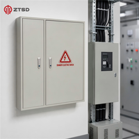 Panel Eléctrico Metálico de Pared, Caja de Distribución de Control Eléctrico para Proyectos Industriales