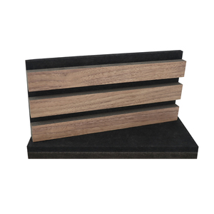 Hot bán khách sạn hiện đại Acoustic MDF tấm Tường với âm thanh hấp thụ Tùy chỉnh màu sắc & 21 Mét độ dày - Product Image 3