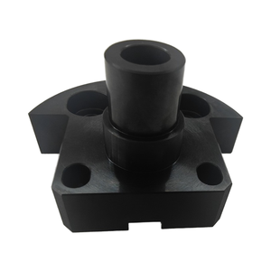 Chine Haute Usine Top Ten Fabrication Populaire Cnc Couleur Noir Usinage Tournant Service de Pièces Moulage par Injection Plastique Personnalisé - Product Image 1