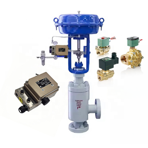 Positionneur de vanne pneumatique Samson 4763 d'origine pour vanne à boisseau sphérique avec support OEM et électrovanne Neles - Product Image 6