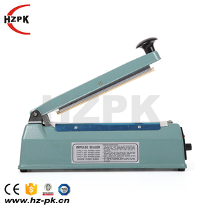 SF-400 China Small Mini Hand Food Aluminum Foil Plastic Polythene Bags Pouch Heat Hot Sealer Sealing Machine With Iron Body - Product Image 4