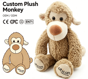 Vente en Gros Peluche <span class=keywords><strong>Singe</strong></span> Beige Poupées Mignon Doux <span class=keywords><strong>Mini</strong></span> Animal En Peluche Jouets <span class=keywords><strong>Singe</strong></span> - Product Image 1