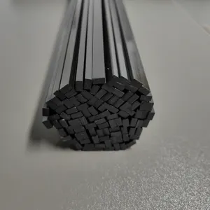 4 Mm Breedte 8 Mm Hoogte Carbon Fiber Gitaar Truss Rod