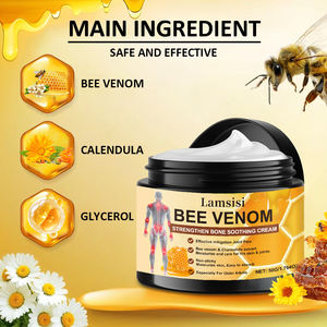Venda Por Atacado Hot Selling Joint Care Creme Aliviar Coluna Lombar Sedentary Joint Dor Mão Pé Osso Dor Body Care Bee Venom Cream - Product Image 4