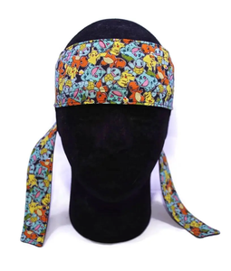 Diadema Personalizada para Paintball, Absorbente de Sudor, Transpirable, Ajustable, con Logotipo del Equipo, Sublimación Personalizada - Product Image 3