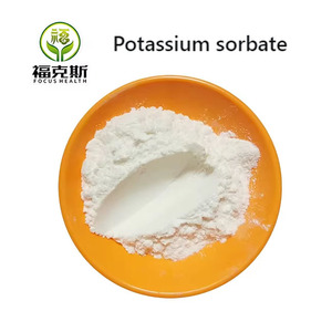 Sorbato de Potasio en Polvo de Alta Pureza 99% CAS 24634-61-5 Conservante de Grado Alimenticio <span class=keywords><strong>E202</strong></span> para la Fabricación de Alimentos y Bebidas - Product Image 2