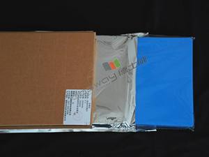 Vendita calda clinica ospedaliera 8 "* 10" pollici formato personalizzato blu pellicola medica a getto d'inchiostro per stampanti a getto d'inchiostro X Ray CT, CR, <span class=keywords><strong>DR</strong></span>, MTR, PET-CT ecc - Product Image 3