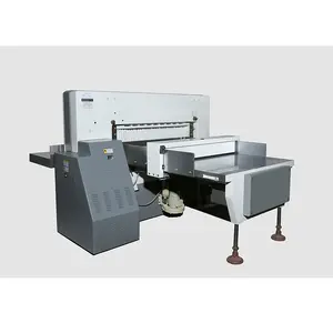 Electric Paper Cutting Machine A3/A4/A5 Paper Sheeting Paper Guillotine Continuous Cup Printing Die Cutting Machine