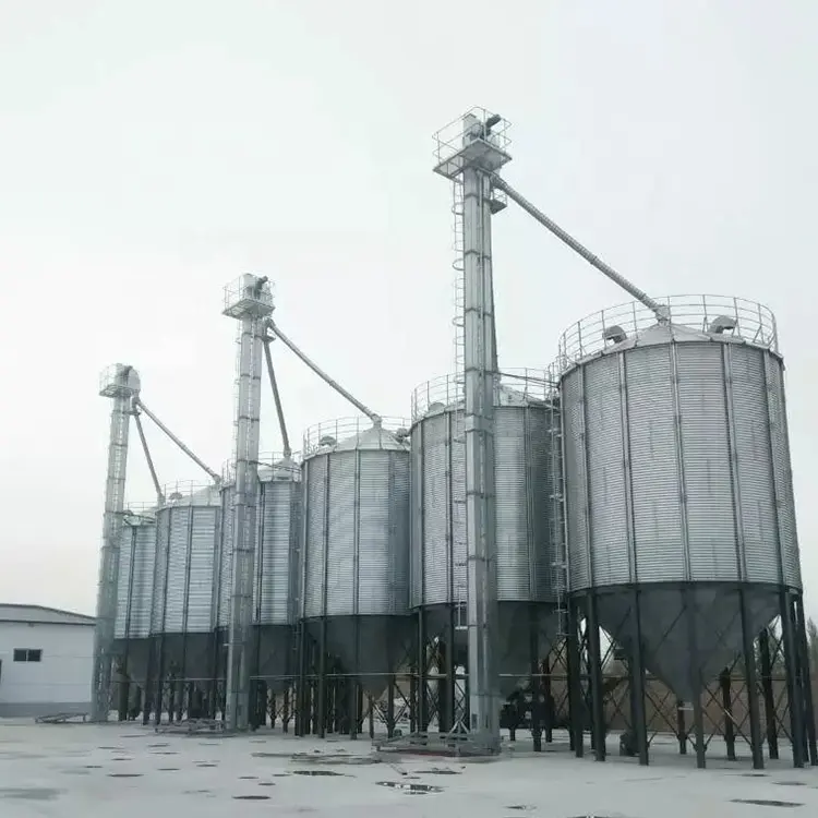 Silo para armazenamento de arroz