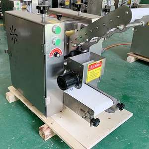 Mini taille Roti faisant des maquitas Para Hacer fabricant de tortillas laminoir à pâte emballage de boulette des Philippines - Product Image 4