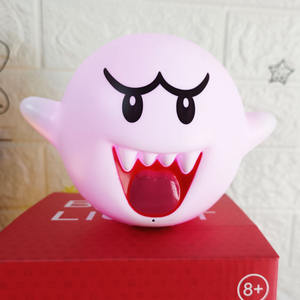 Lampe de <span class=keywords><strong>table</strong></span> tactile Super <span class=keywords><strong>Bros</strong></span>, veilleuse Super Star, lumière LED à piles, cadeaux d'anniversaire, lampe de <span class=keywords><strong>table</strong></span> LED en forme de point d'interrogation, cadeau - Product Image 5