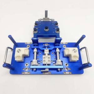 Testeur manuel vertical en bakélite à réglage rapide de précision pour les services d'usinage CNC avec fonctions de poussée et de traction - Product Image 1