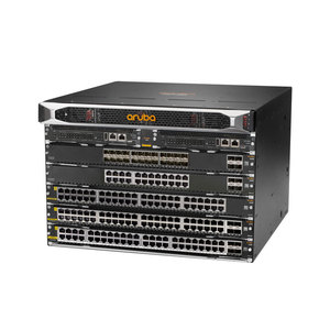 Commutateur d'entreprise Aruba avec 8 ports RJ45 1000 Mbps, commutateur réseau pour applications de cybersécurité - Product Image 2