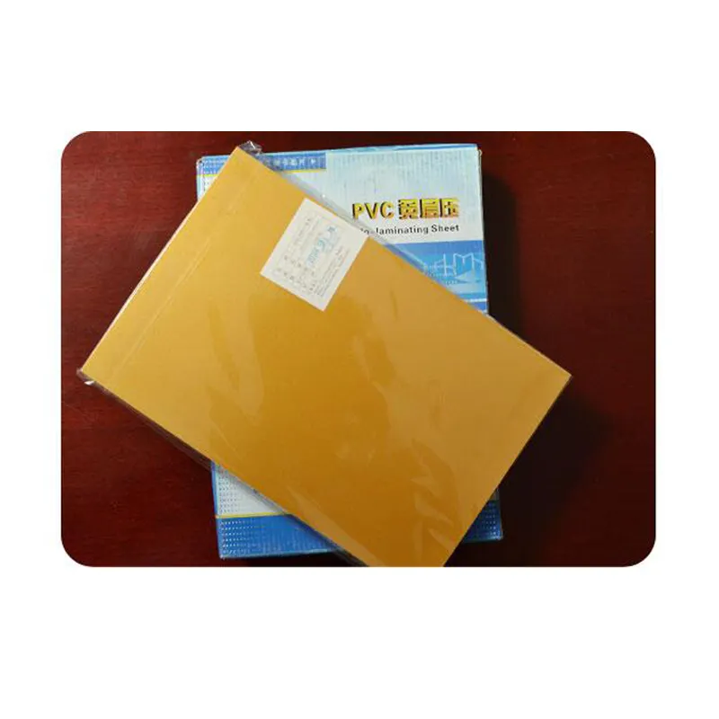 Feuille de pvc vierge imprimable a4 pvc carte d'identité A4 jet d'encre PVC cartes impression carte d'identité IC matériaux de fabrication papier imprimable à jet d'encre